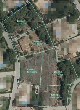 Terreno en Partida Comunes-Adsubia