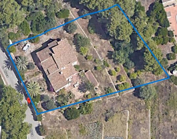 Terreno en Partida Comunes-Adsubia