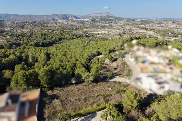 Terreno en Benimeit-Tabaira