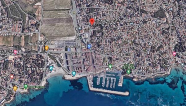 Terreno en calle Mar Caribe