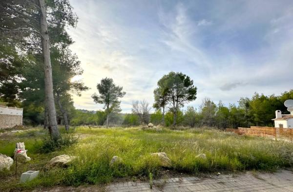 Terreno en Benimeit-Tabaira