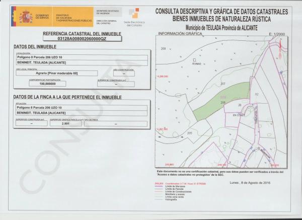 Terreno en calle Benimaclet
