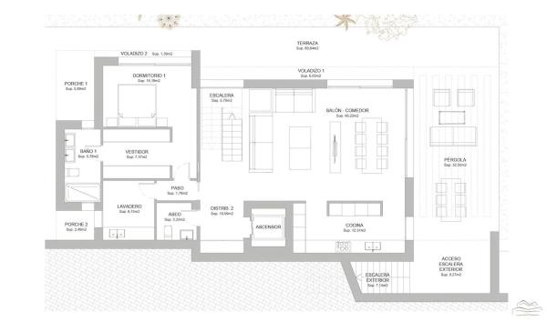 Terreno en calle Benitorafe