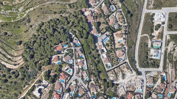 Terreno en calle Benimaclet