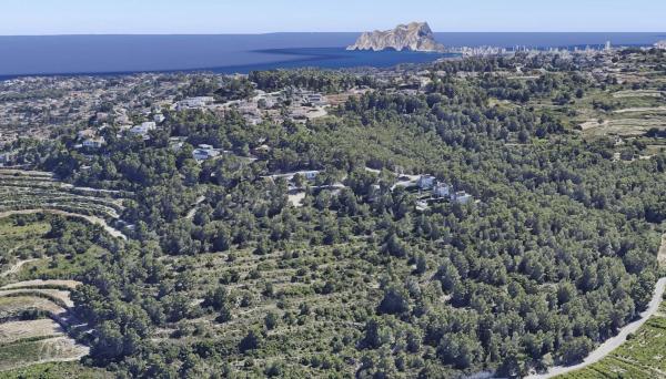 Terreno en calle Benitorafe