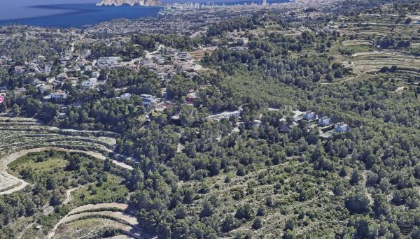 Terreno en calle Benitorafe