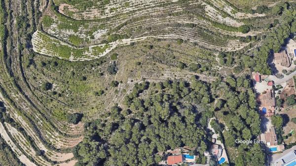 Terreno en calle Benimaclet