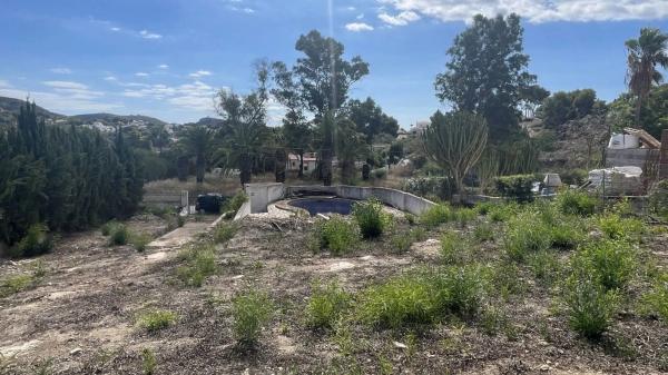 Terreno en Benimeit-Tabaira