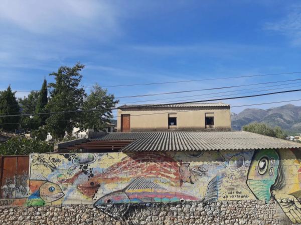 Terreno en calle d'Enmig