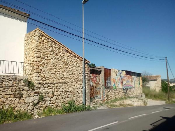 Terreno en calle d'Enmig