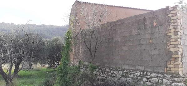 Terreno en calle d'Enmig
