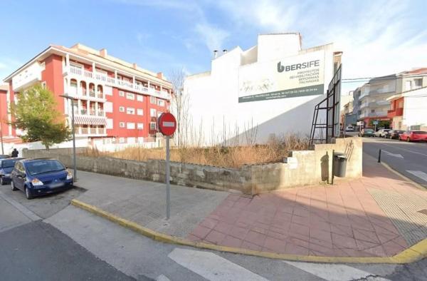 Terreno en avenida de Jaume I