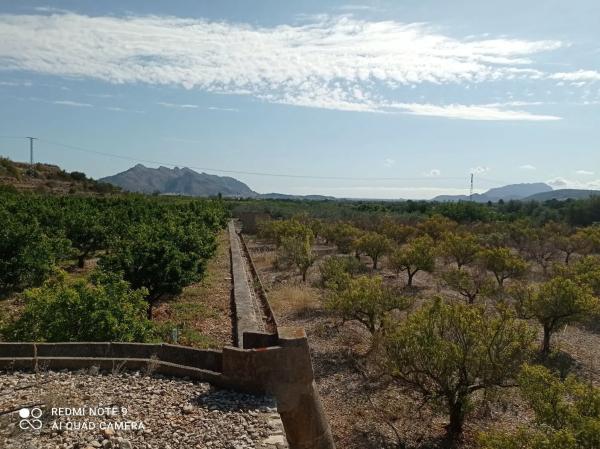 Terreno en Partida Cascalls, 721 CV