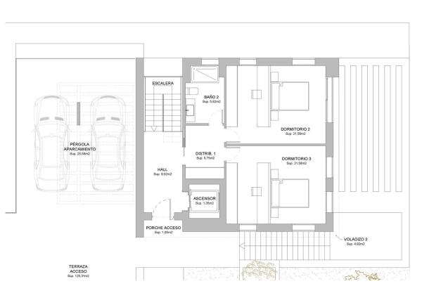 Terreno en calle Benitorafe, 5