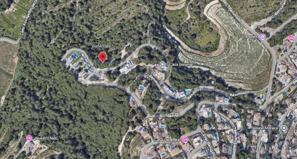 Terreno en calle Benitorafe, 5