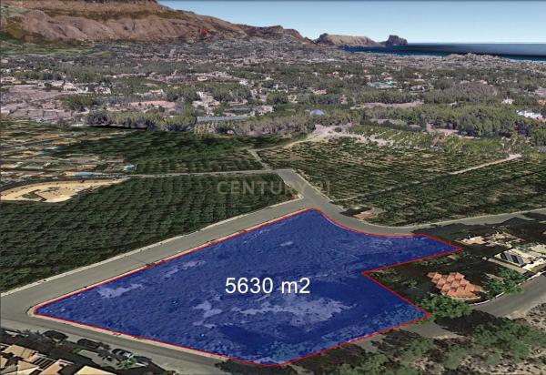 Terreno en calle Riu Marchal