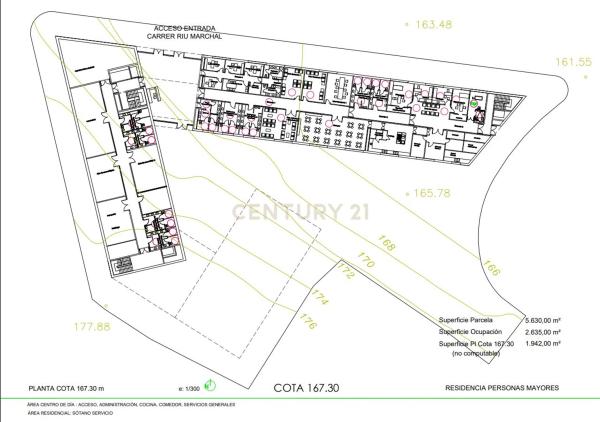 Terreno en calle Riu Marchal