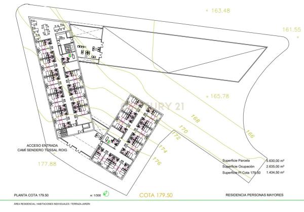 Terreno en calle Riu Marchal