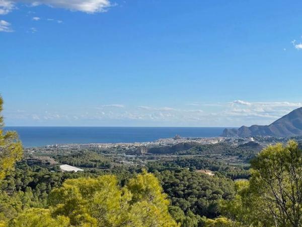 Terreno en Altea la Vella
