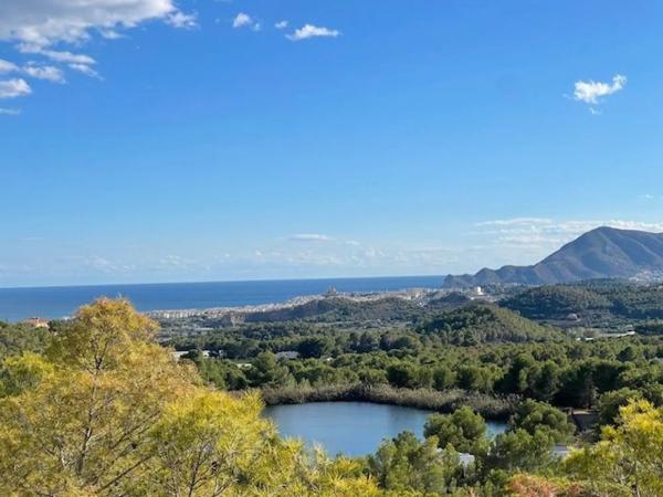 Terreno en Altea la Vella