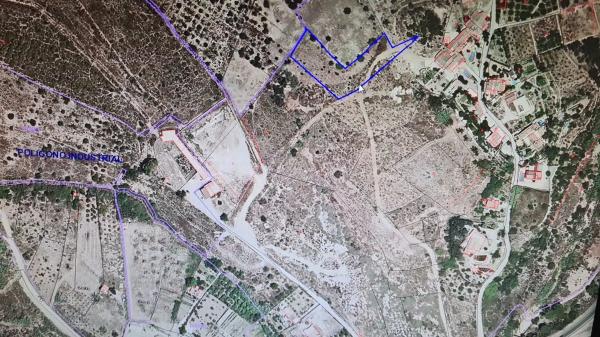 Terreno en Partida Sogay-Industria