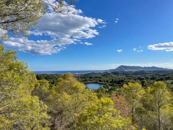 Terreno en Altea la Vella