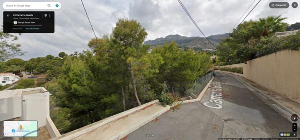 Terreno en calle la Guatla