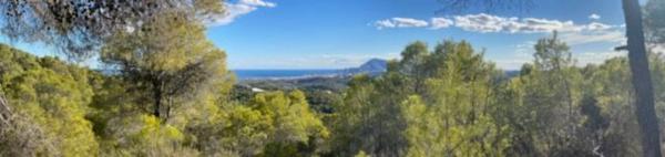 Terreno en Altea la Vella