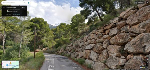 Terreno en calle la Guatla