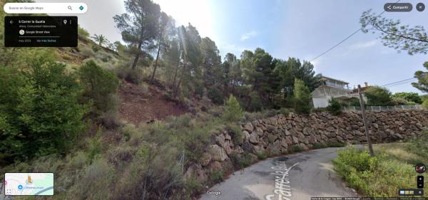 Terreno en calle la Guatla