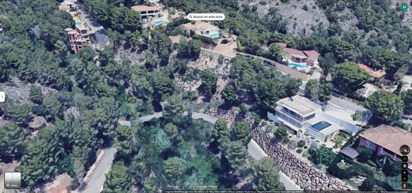 Terreno en calle la Guatla