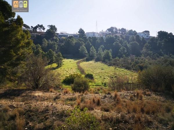 Terreno en Altea la Vella