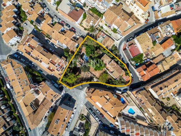 Terreno en Altea Pueblo