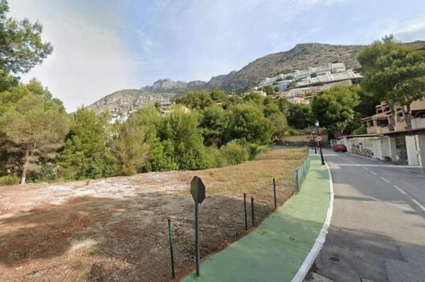 Terreno en Altea Hills