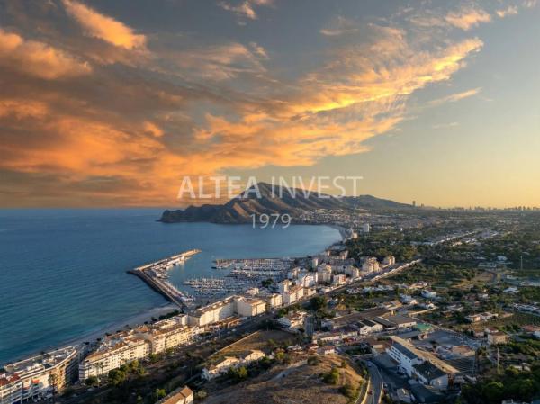 Terreno en Altea Pueblo