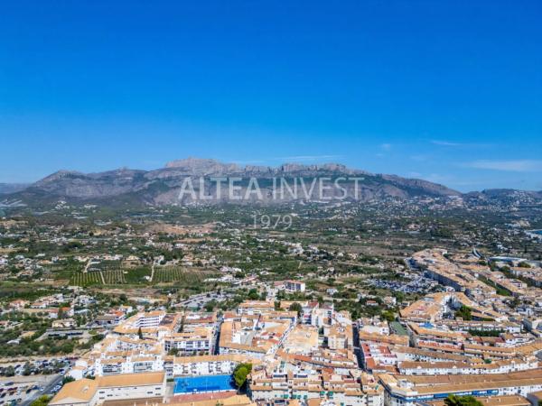 Terreno en Altea Pueblo