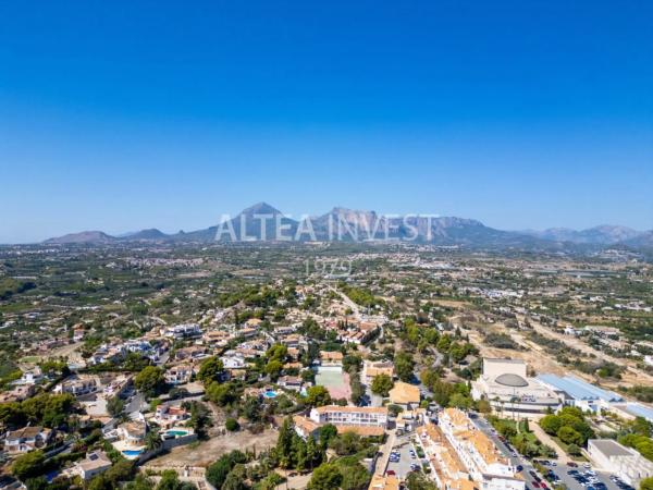 Terreno en Altea Pueblo
