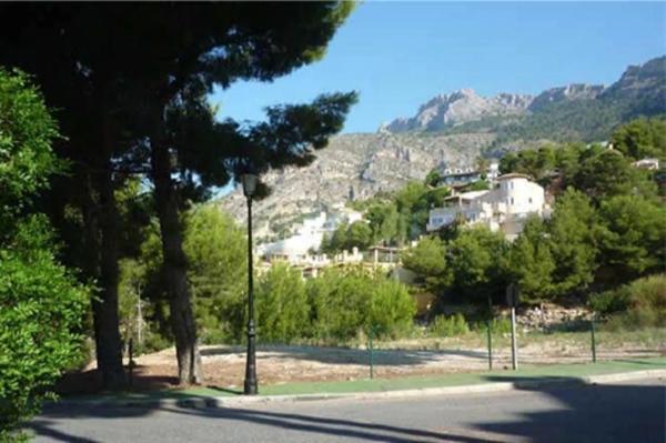 Terreno en Altea Hills