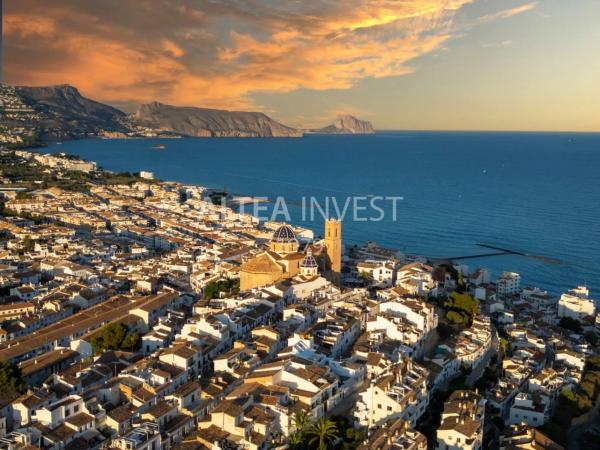 Terreno en Altea Pueblo