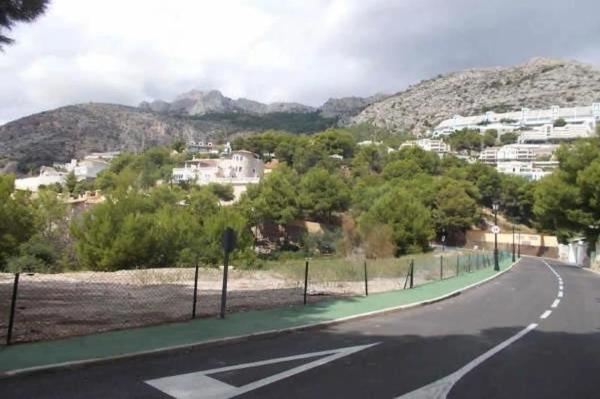 Terreno en Altea Hills