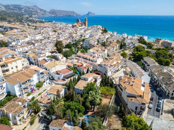 Terreno en Altea Pueblo