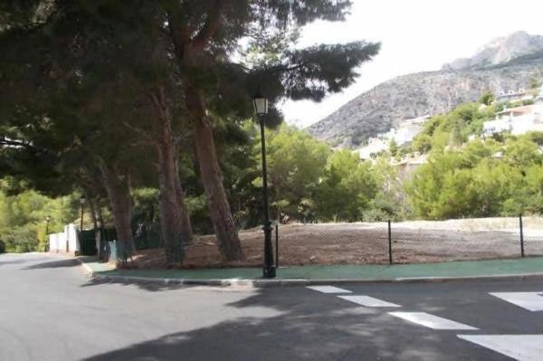 Terreno en Altea Hills