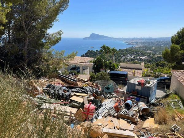 Terreno en Altea Hills