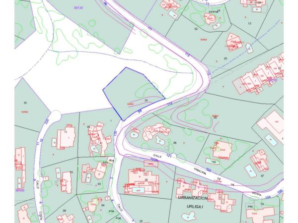 Terreno en calle Principal de la Serra