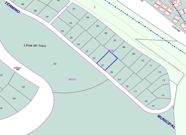 Terreno en via Sense Nom