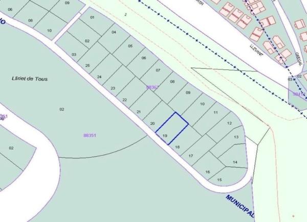 Terreno en via Sense Nom