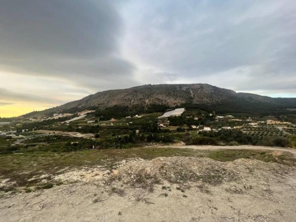 Terreno en Callosa d'En Sarria