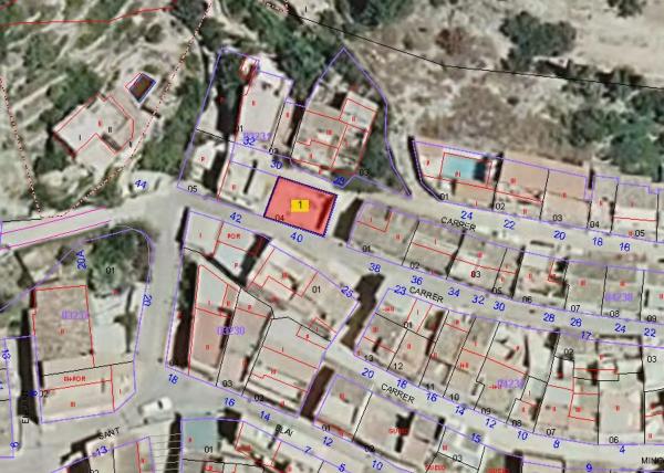 Terreno en Callosa d'En Sarria