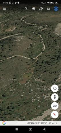 Terreno en Confrides, km 1