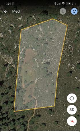 Terreno en Confrides, km 1